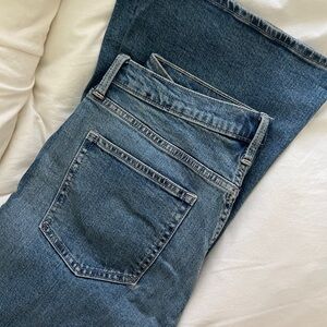 Gap 70s Flare Jeans- stretch denim